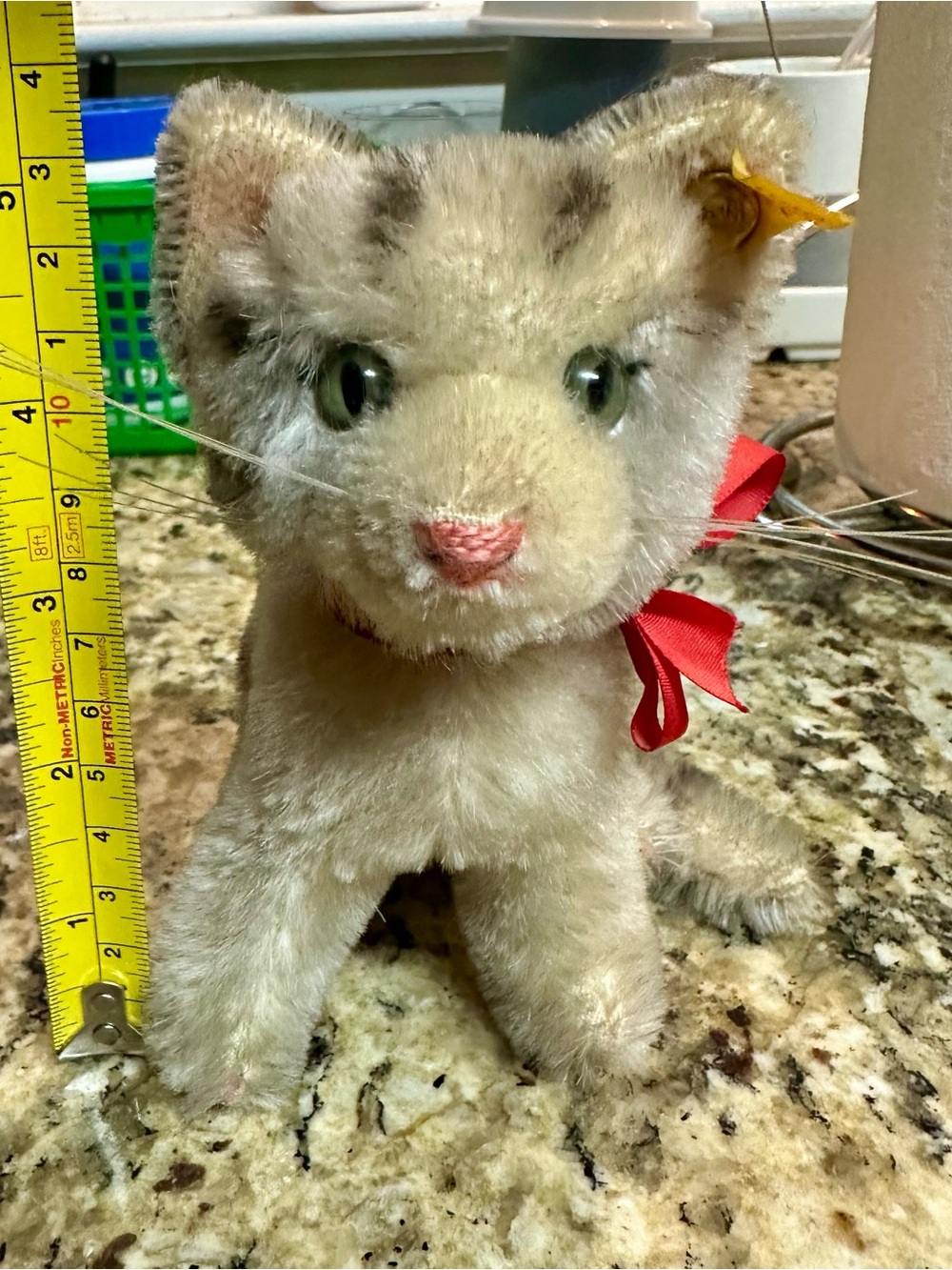 Vintage Steiff “Susi” Tabby Cat - Picture 5 of 8